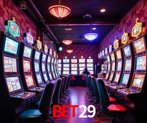 Interface moderna da plataforma BET29