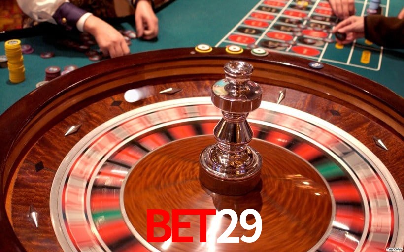 Roda da fortuna na BET29
