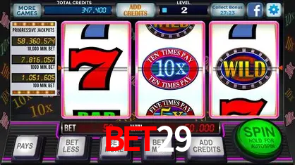 Descubra o Mundo do Cassino Online com BET29